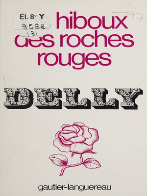 cover image of Les Hiboux des roches rouges